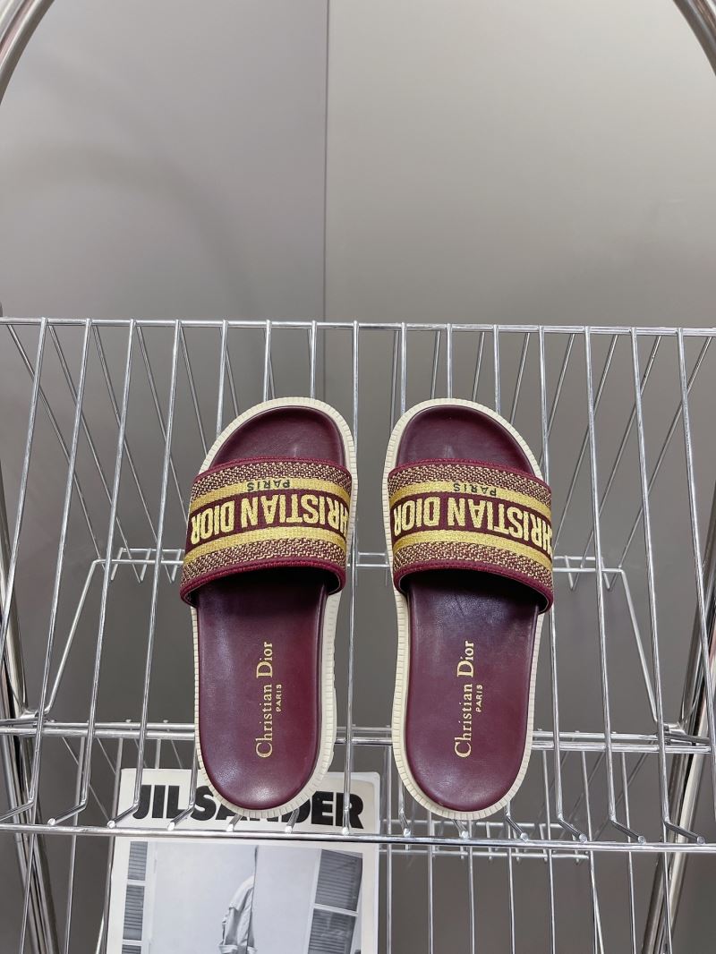 Christian Dior Slippers